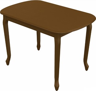 Обеденный раздвижной стол Прага исп.2, тон 2 Покраска + патина (в местах фрезеровки) в Чебоксарах