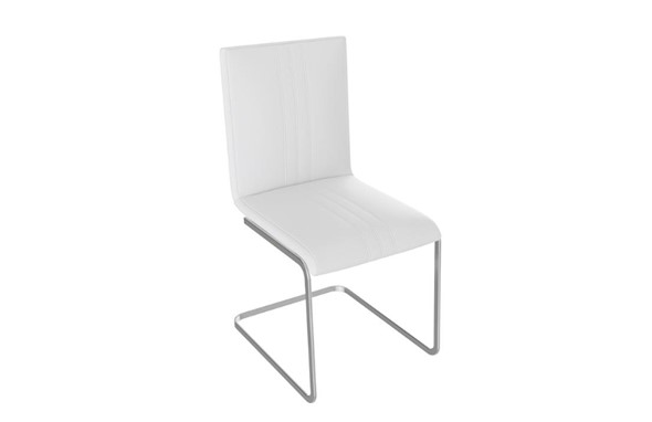 Обеденный стул Марсель, цвет Белый, к/з 124 в Чебоксарах - изображение