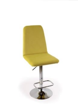 Обеденный стул В-630 каркас барный хром, велюр - мазерати олива в Чебоксарах - изображение