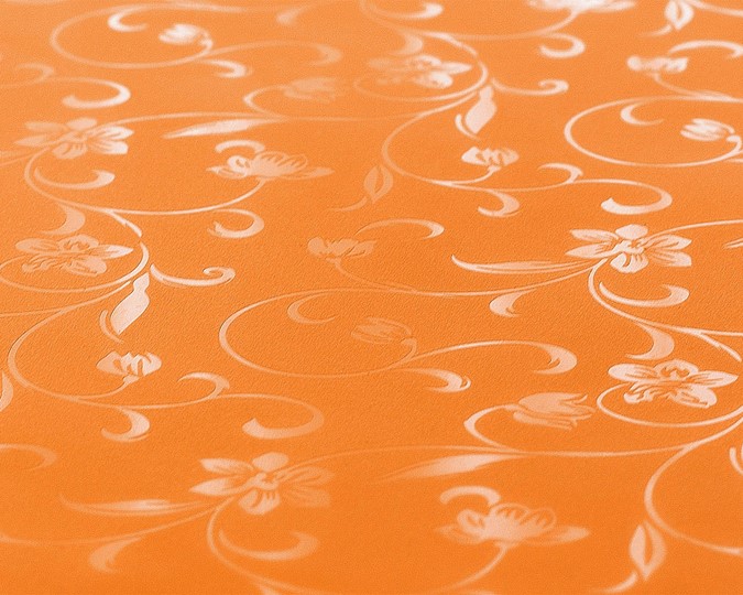 Стул-табурет Тб 17, пластик, оранжевый в Чебоксарах - изображение 1