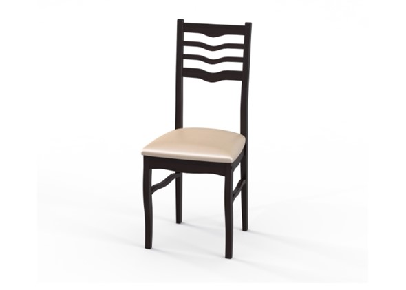 Обеденный стул М16 венге (без рисунка) в Чебоксарах - изображение