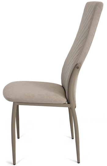 Обеденный стул Асти Лайт (чайка), велюр Т170/ноги мокко в Чебоксарах - изображение 4