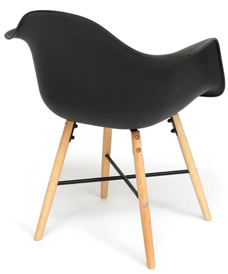 Кресло CINDY (EAMES) (mod. 919) 60х62х79 черный арт.19050 в Чебоксарах - изображение 1