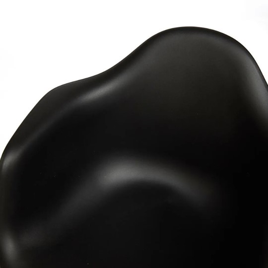 Кресло CINDY (EAMES) (mod. 919) 60х62х79 черный арт.19050 в Чебоксарах - изображение 2