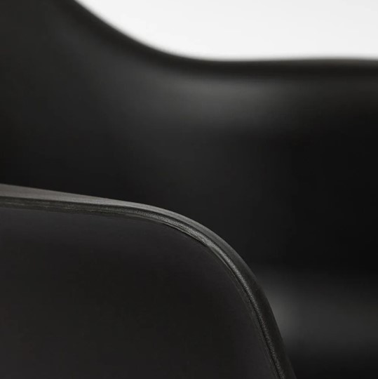 Кресло CINDY (EAMES) (mod. 919) 60х62х79 черный арт.19050 в Чебоксарах - изображение 4