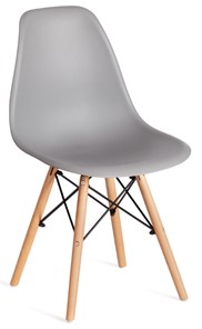 Обеденный стул CINDY (mod. 1801) 45x51x82 Light grey (светло-серый) арт.20246 в Чебоксарах