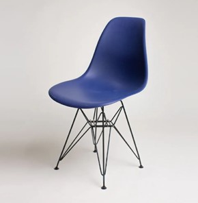 Обеденный стул DSL 110 Black (темно-синий) в Чебоксарах