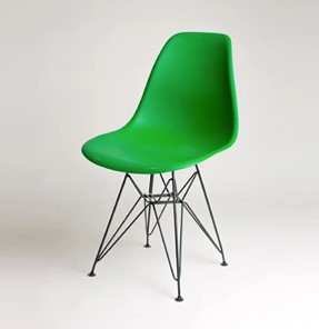 Кухонный стул DSL 110 Black (зеленый) в Чебоксарах