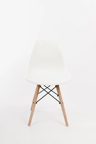 Обеденный стул DSL 110 Wood (черный) в Чебоксарах - предосмотр 1