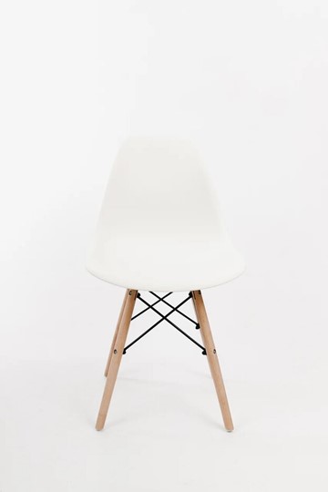 Обеденный стул DSL 110 Wood (черный) в Чебоксарах - изображение 1