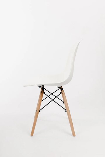 Обеденный стул DSL 110 Wood (черный) в Чебоксарах - изображение 2