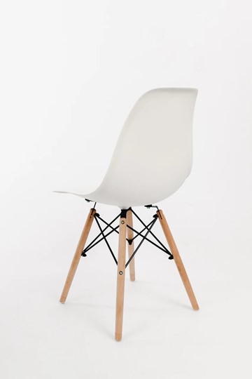 Обеденный стул DSL 110 Wood (черный) в Чебоксарах - изображение 3