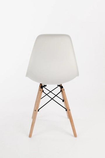 Обеденный стул DSL 110 Wood (черный) в Чебоксарах - изображение 4