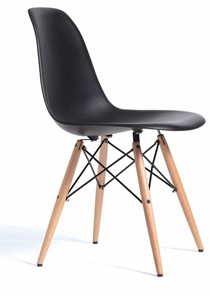 Обеденный стул DSL 110 Wood (черный) в Чебоксарах - предосмотр 7