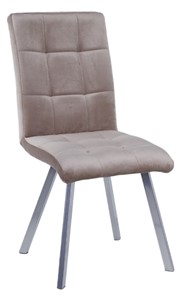 Обеденный стул Марсель С175 основание профиль, окраска под хром в Чебоксарах