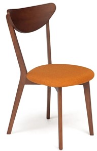 Обеденный стул MAXI (Макси), бук/ткань 86x48,5x54,5 Оранжевый/коричневый арт.19591 в Чебоксарах