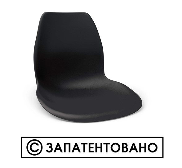 Обеденный стул SHT-ST29/S100 (оранжевый ral2003/черный муар) в Чебоксарах - изображение 11