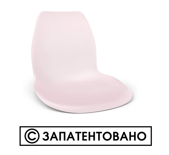 Обеденный стул SHT-ST29/S100 (оранжевый ral2003/черный муар) в Чебоксарах - изображение 3