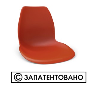 Обеденный стул SHT-ST29/S100 (оранжевый ral2003/черный муар) в Чебоксарах - предосмотр 6