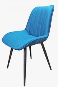 Мягкий стул Сидней голубой в Чебоксарах