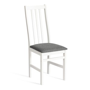 Кухонный стул SWEDEN / white, ткань тёмно-серая (150) id 20025 разобранный в Чебоксарах