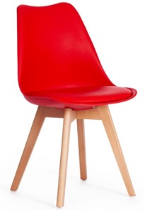 Кухонный стул TULIP (mod. 73) 48,5х52,5х83 красный арт.14208 в Чебоксарах