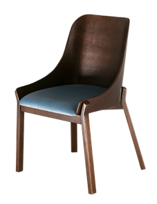 Обеденный стул Моган с каркасом цвета Венге 310 в Чебоксарах