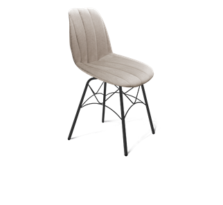 Обеденный стул SHT-ST29-С1 / SHT-S107 (лунный камень/черный муар) в Чебоксарах