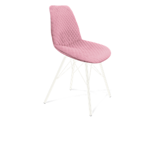 Обеденный стул SHT-ST29-С22 / SHT-S37 (розовый зефир/белый муар) в Чебоксарах