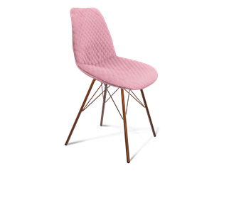 Обеденный стул SHT-ST29-С22 / SHT-S37 (розовый зефир/медный металлик) в Чебоксарах