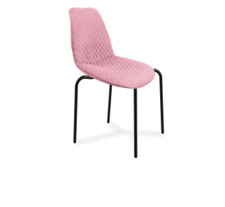 Обеденный стул SHT-ST29-С22 / SHT-S86 HD (розовый зефир/черный муар) в Чебоксарах