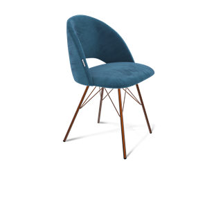 Обеденный стул SHT-ST34 / SHT-S37 (тихий океан/медный металлик) в Чебоксарах