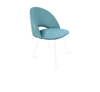 Обеденный стул SHT-ST34-1 / SHT-S95-1 (голубая пастель/белый муар) в Чебоксарах