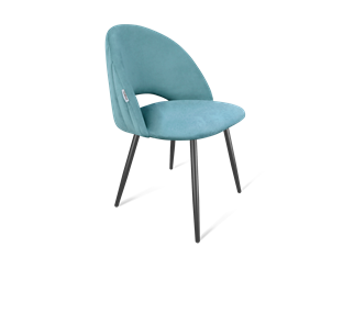 Обеденный стул SHT-ST34-1 / SHT-S95-1 (голубая пастель/черный муар) в Чебоксарах
