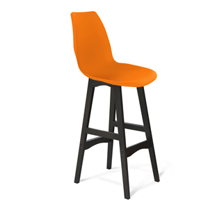 Барный стул SHT-ST29/S65 (оранжевый ral2003/венге) в Чебоксарах