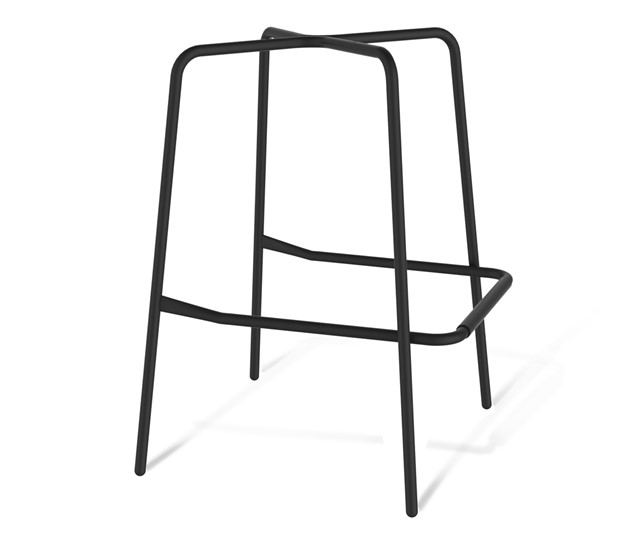 Барный стул SHT-ST19/S29 (черный/черный муар) в Чебоксарах - изображение 5
