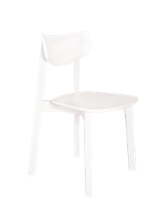 Кухонный стул Вега ЖС, Белый в Чебоксарах