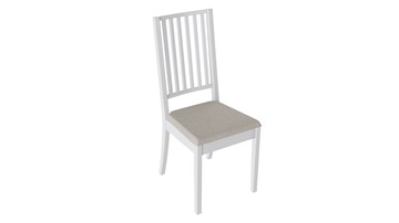 Кухонный стул Родос 2 (Белый матовый/тк № 110) в Чебоксарах