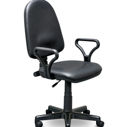 Офисное кресло Prestige GTPRN, кож/зам V4 в Чебоксарах - изображение