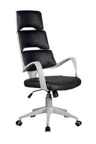 Компьютерное кресло Riva Chair SAKURA (Черный/серый) в Чебоксарах