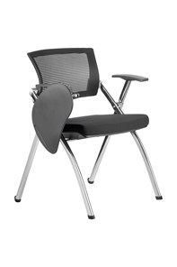 Офисное кресло складное Riva Chair 462ТEС (Черный) в Чебоксарах