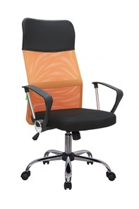 Кресло офисное Riva Chair 8074 (Оранжевый) в Чебоксарах