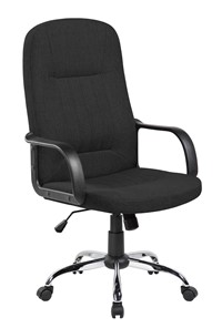 Кресло руководителя Riva Chair 9309-1J (Черный) в Чебоксарах