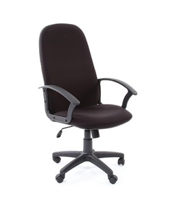 Офисное кресло CHAIRMAN 289, ткань, цвет черный в Чебоксарах