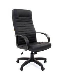 Компьютерное кресло CHAIRMAN 480 LT, экокожа, цвет черный в Чебоксарах