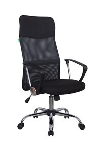 Офисное кресло Riva Chair 8074F (Черный) в Чебоксарах