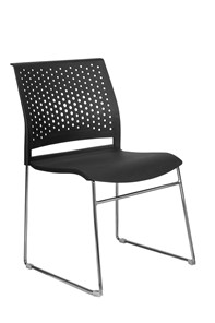 Офисное кресло Riva Chair D918 (Черный) в Чебоксарах
