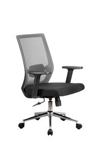 Компьютерное кресло Riva Chair 851E (Серый) в Чебоксарах