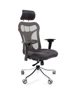 Компьютерное кресло CHAIRMAN 769, ткань TW 12, цвет черный в Чебоксарах