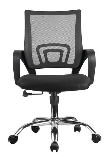 Кресло компьютерное Riva Chair 8085 JE (Черный) в Чебоксарах - изображение 1